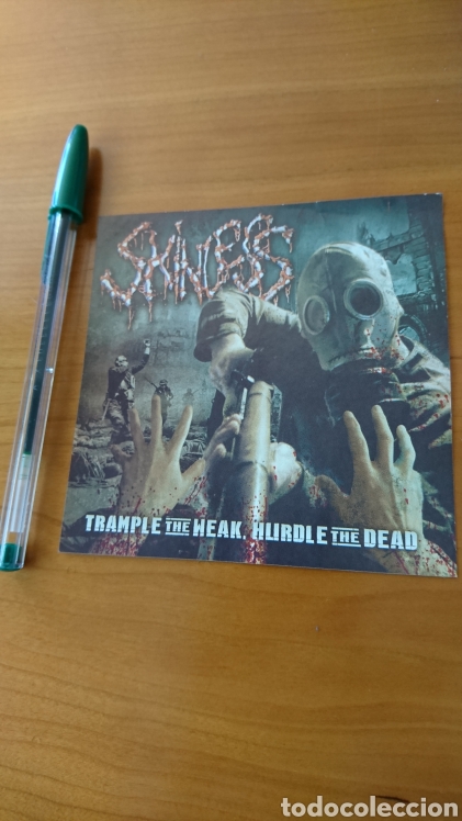 M&uacute;sica de colecci&oacute;n: Skinless sticker pegatina - Foto 1
