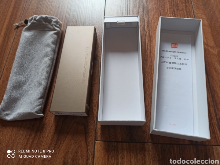 M&uacute;sica de colecci&oacute;n: Altavoz Bluetooth xiaomi speaker - Foto 2