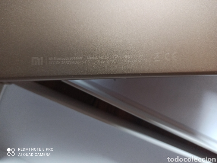 M&uacute;sica de colecci&oacute;n: Altavoz Bluetooth xiaomi speaker - Foto 3