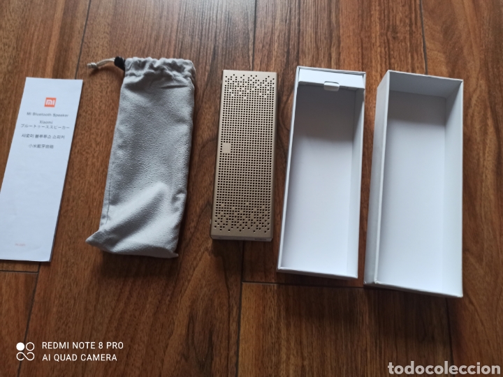 M&uacute;sica de colecci&oacute;n: Altavoz Bluetooth xiaomi speaker - Foto 1