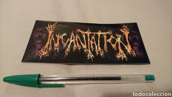 M&uacute;sica de colecci&oacute;n: Incantation sticker pegatina Decimate Christendom - Foto 1