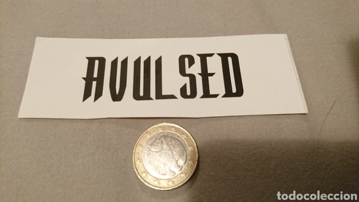 M&uacute;sica de colecci&oacute;n: Avulsed sticker pegatina - Foto 1