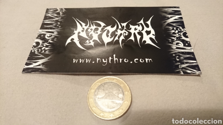 M&uacute;sica de colecci&oacute;n: Nythro sticker pegatina - Foto 1