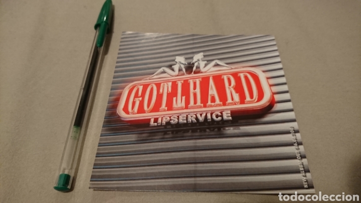 M&uacute;sica de colecci&oacute;n: Gotthard Lipservice sticker pegatina - Foto 1