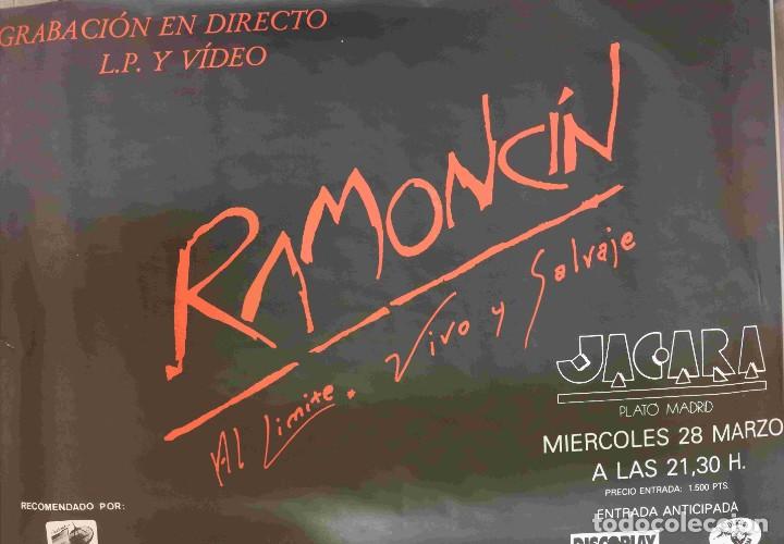M&uacute;sica de colecci&oacute;n: Cartel Ramoncin - Foto 1