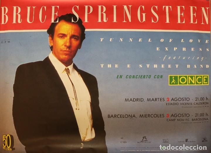 M&uacute;sica de colecci&oacute;n: Cartel Bruce Springsteen - Foto 1