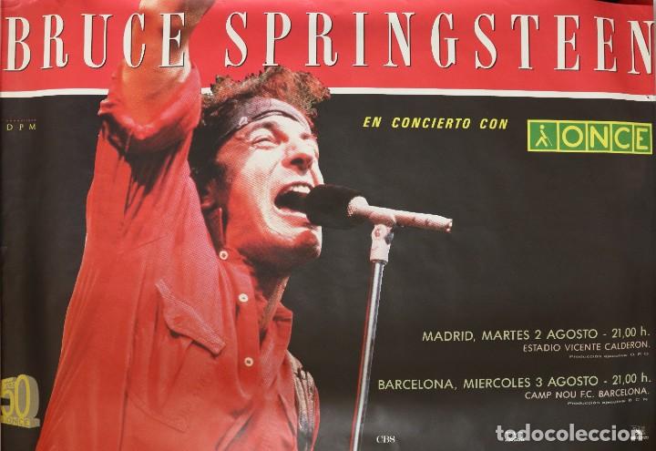 M&uacute;sica de colecci&oacute;n: Cartel Bruce Springsteen - Foto 1