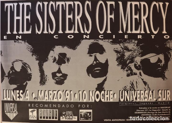 Musique de collection: Cartel The sisters of mercy