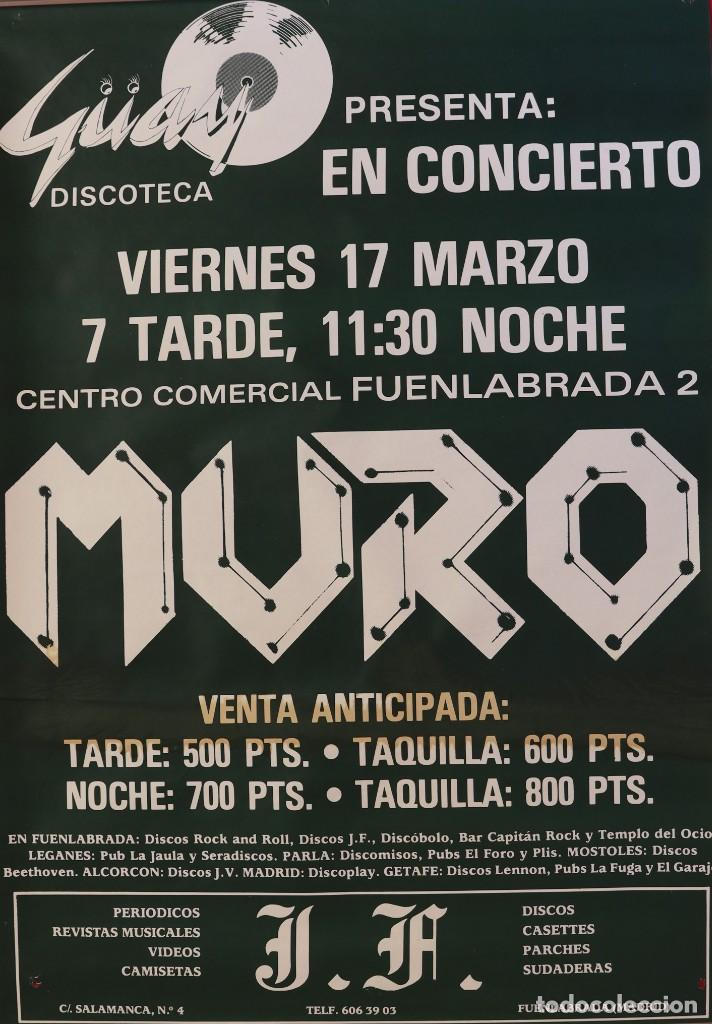Musica di collezione: Cartel Muro