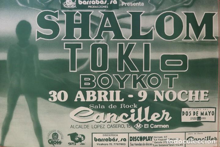 M&uacute;sica de colecci&oacute;n: Cartel Shalom + Tokyo