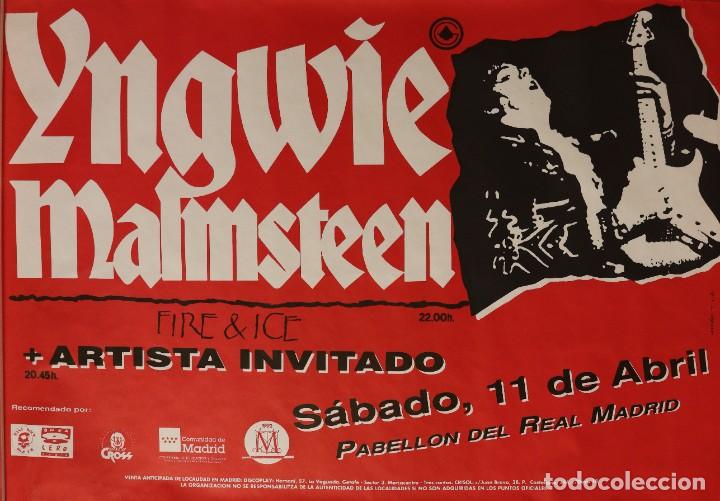 Musique de collection: Cartel Yngwie Malmsteen