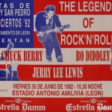 Musique de collection: CARTEL THE LEGENDS OF ROCK AND ROLL. Lote 242323565