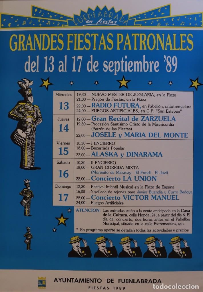 Musique de collection: Cartel Grandes fiestas patronales '89