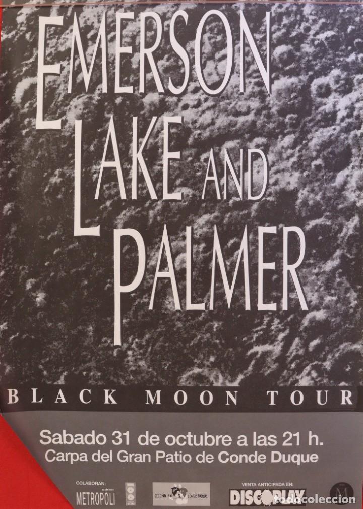 Collectible Music: Cartel Emerson lake and palmer