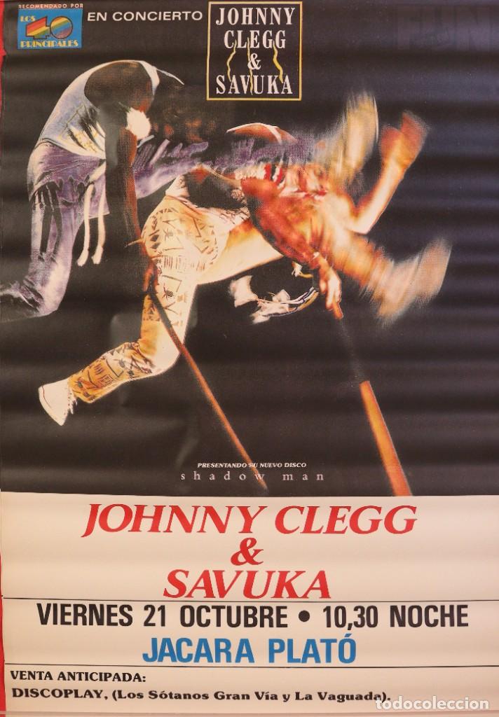 Collectible Music: Cartel Johnny Clegg y Savuka
