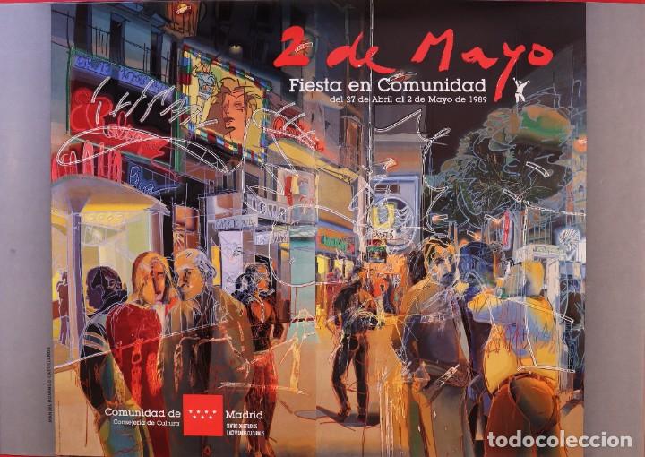 Collectible Music: Cartel 2 de Mayo Fiesta de comunidad '89