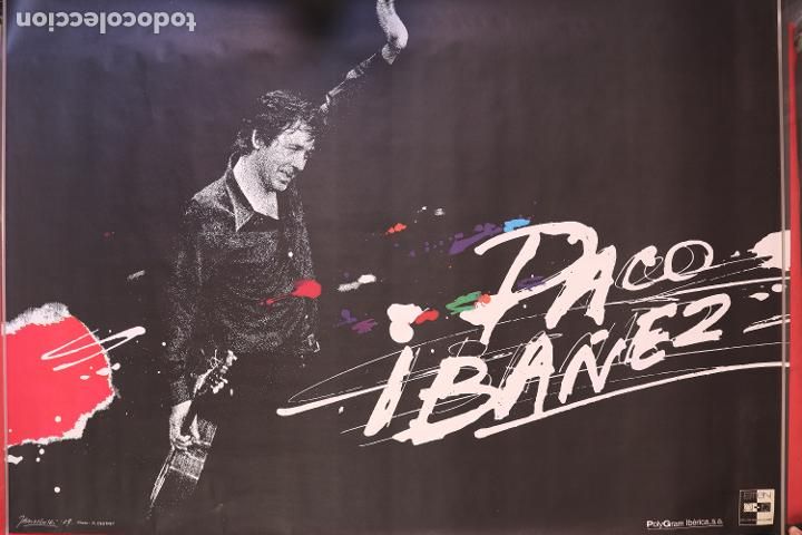 Collectible Music: Cartel Paco Iba&ntilde;ez
