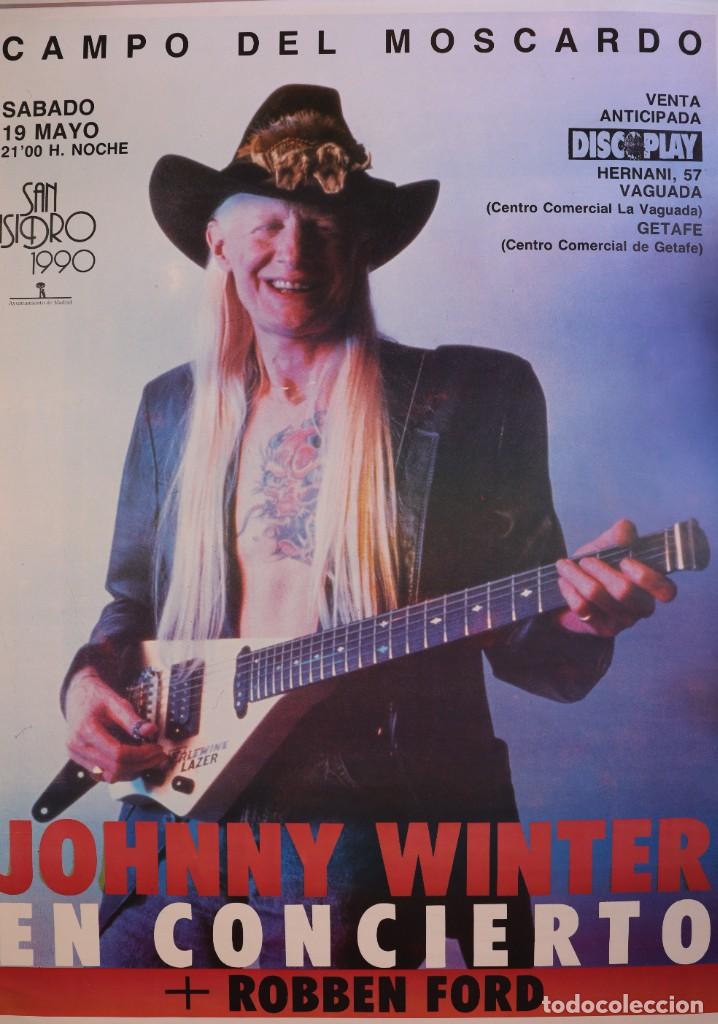 Collectible Music: Cartel Johnny Winter