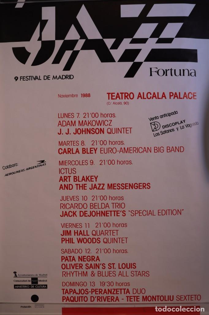 Collectible Music: Cartel 9no Festival de Madrid Jazz