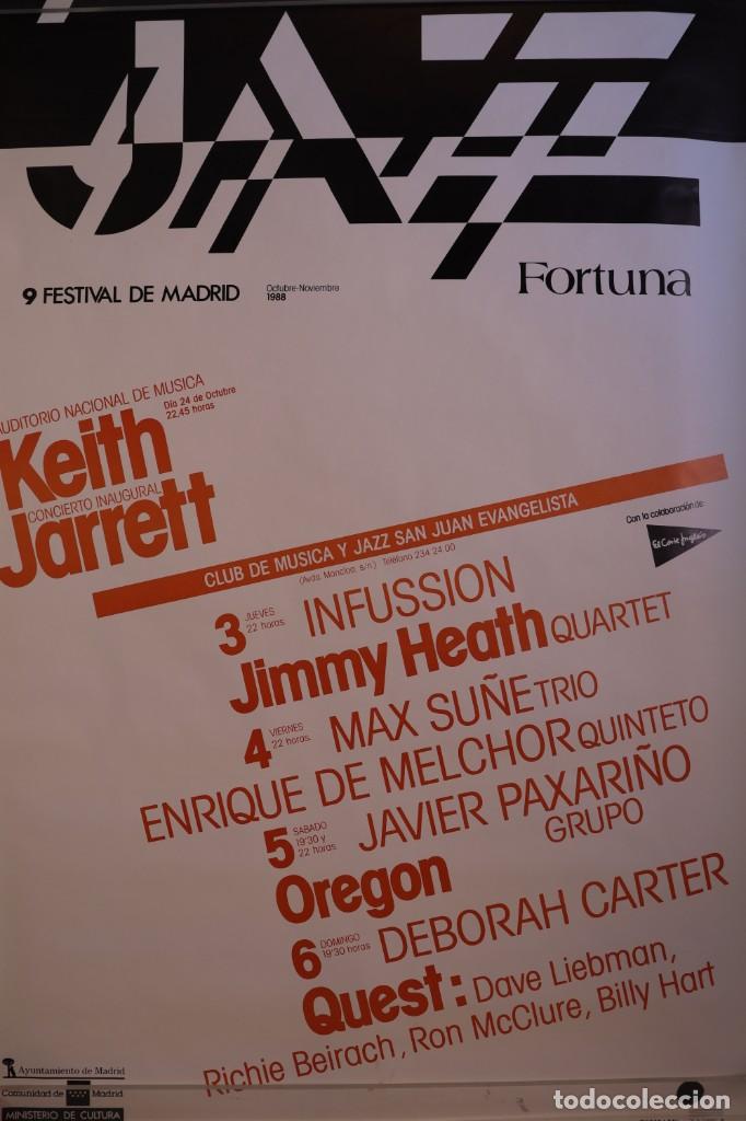Collectible Music: Cartel 9no Festival de Madrid Jazz