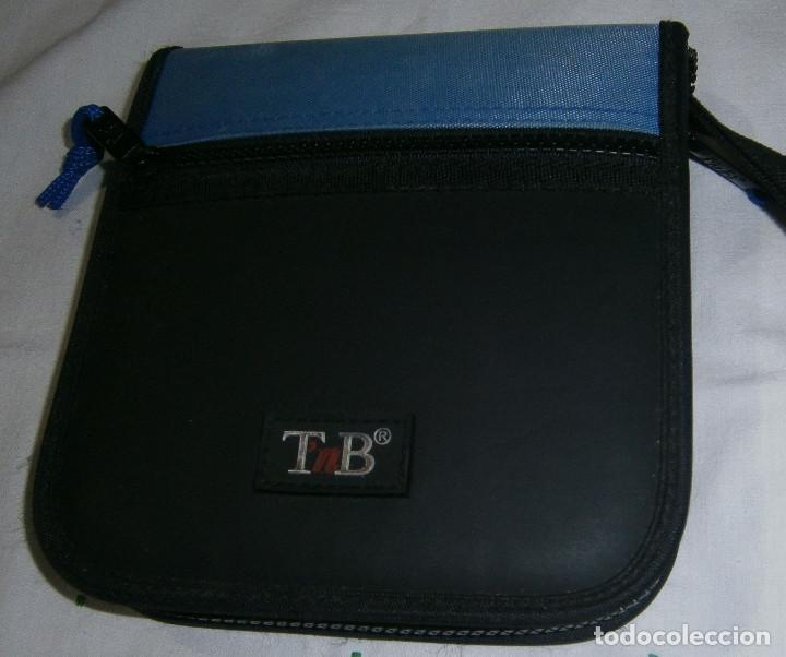 Musiksammlung: estuche porta cds TnB para 24 cds o dvd