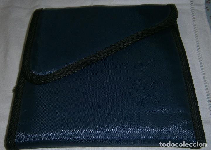 Musiksammlung: estuche porta cds forma bolsa se puede llevar colgada