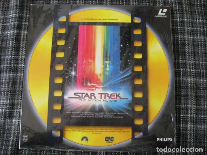 M&uacute;sica de colecci&oacute;n: 2 LASER DISC.STAR TREK ,EL PRECIO DEL PODER. - Foto 3