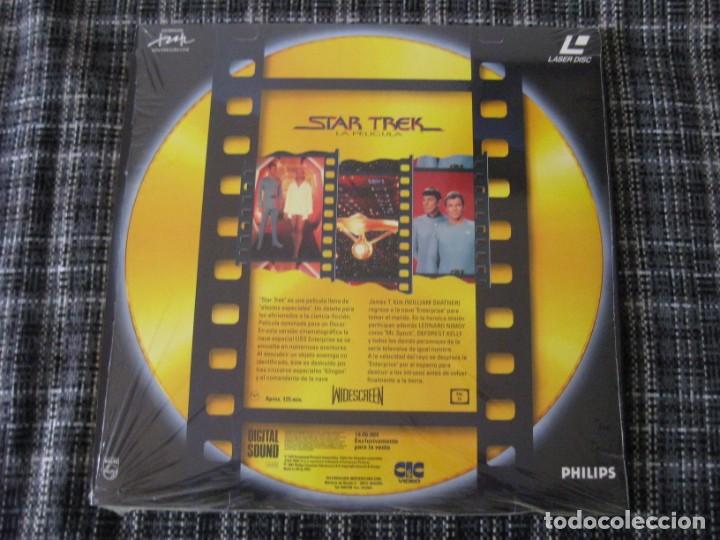 M&uacute;sica de colecci&oacute;n: 2 LASER DISC.STAR TREK ,EL PRECIO DEL PODER. - Foto 4