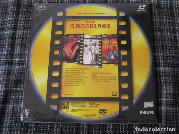 M&uacute;sica de colecci&oacute;n: 2 LASER DISC.STAR TREK ,EL PRECIO DEL PODER. - Foto 5