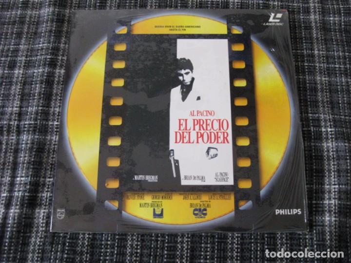 M&uacute;sica de colecci&oacute;n: 2 LASER DISC.STAR TREK ,EL PRECIO DEL PODER. - Foto 6