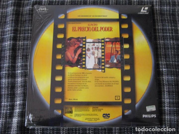 M&uacute;sica de colecci&oacute;n: 2 LASER DISC.STAR TREK ,EL PRECIO DEL PODER. - Foto 7