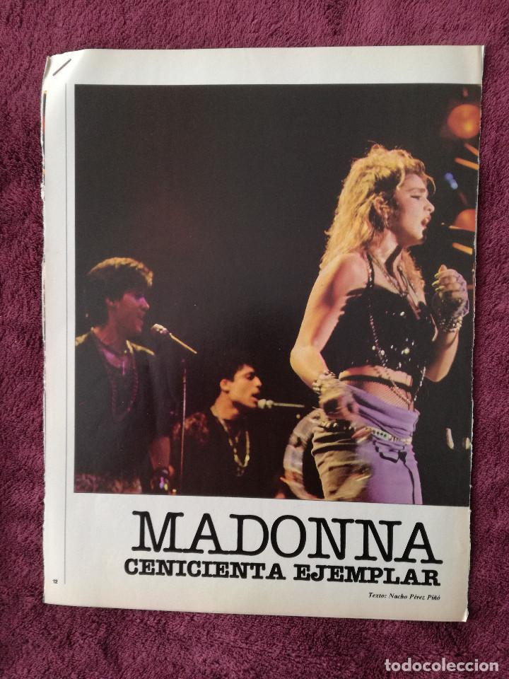 M&uacute;sica de colecci&oacute;n: MADONNA CENICIENTA EJEMPLAR - EL PAIS - Foto 1