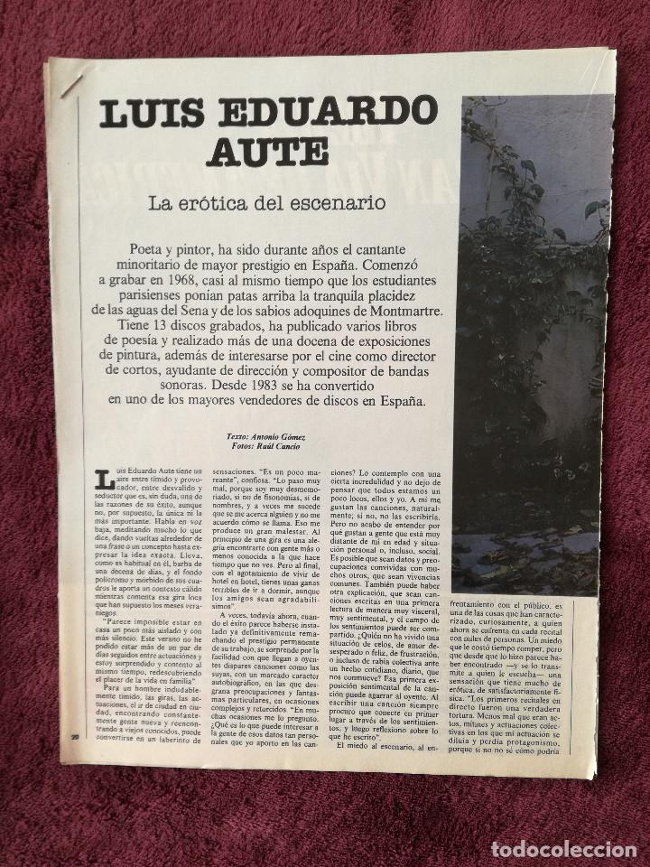 M&uacute;sica de colecci&oacute;n: LUIS EDUARDO AUTE - EL PAIS - Foto 1