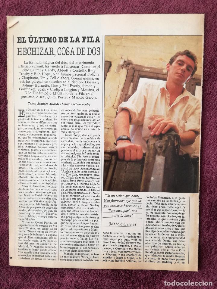 M&uacute;sica de colecci&oacute;n: EL ULTIMO DE LA FILA - EL PAIS - Foto 1