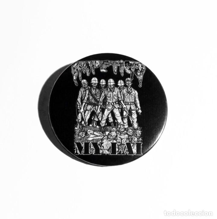 M&uacute;sica de colecci&oacute;n: IMPETIGO - MY LAI IM&Aacute;N NEVERA 59mm - GRINDCORE DEATH METAL GOREGRIND