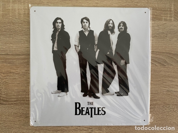 M&uacute;sica de colecci&oacute;n: Placa The Beatles - Foto 1