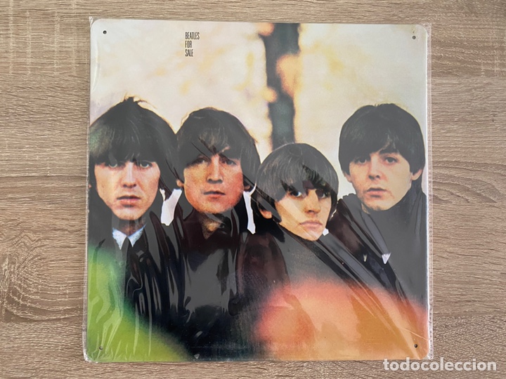 M&uacute;sica de colecci&oacute;n: Placa The Beatles For sale