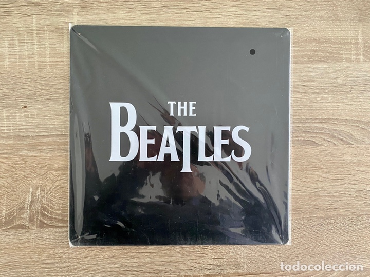 M&uacute;sica de colecci&oacute;n: Placa The Beatles Past Masters