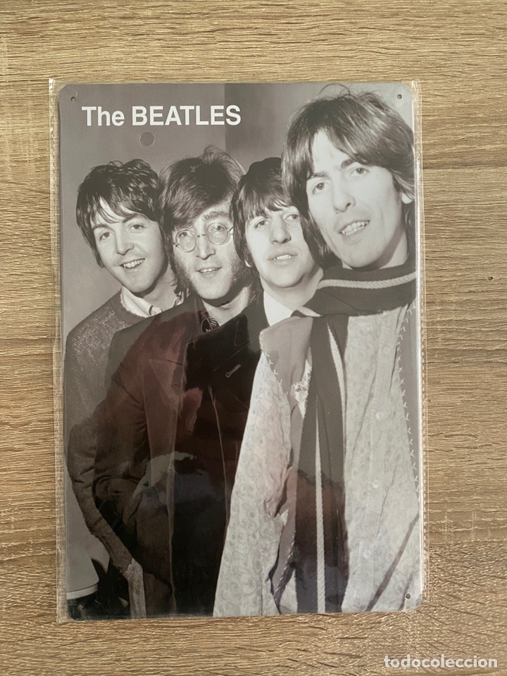 M&uacute;sica de colecci&oacute;n: Placa The Beatles - Foto 1