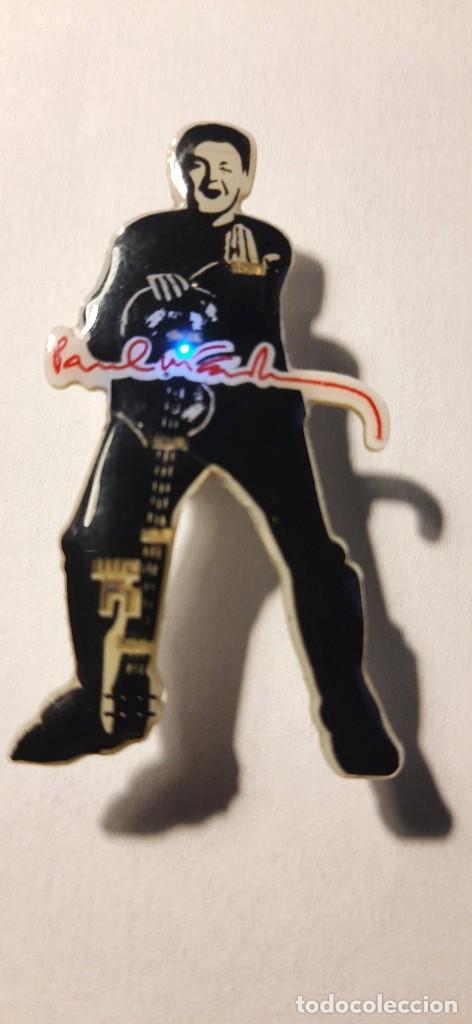 M&uacute;sica de colecci&oacute;n: IM&Aacute;N Nevera PAUL MCCARTNEY con Led - Foto 3