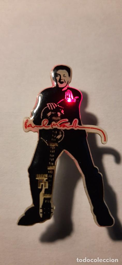 M&uacute;sica de colecci&oacute;n: IM&Aacute;N Nevera PAUL MCCARTNEY con Led - Foto 6