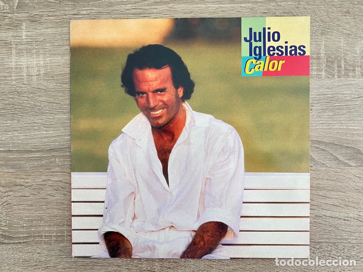M&uacute;sica de colecci&oacute;n: Julio Iglesias Calor