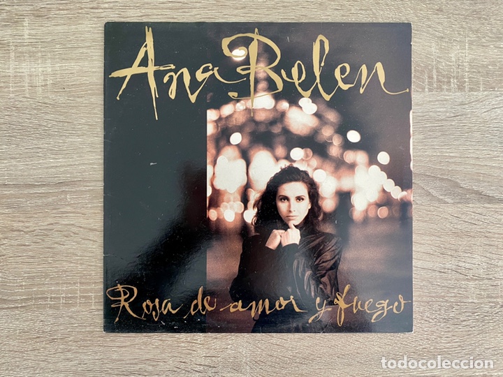 M&uacute;sica de colecci&oacute;n: Ana Bel&eacute;n Rosa de amor y fuego