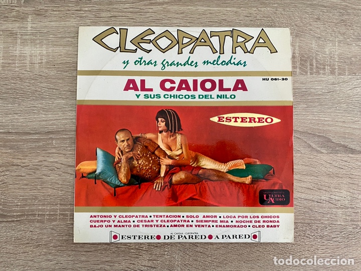 M&uacute;sica de colecci&oacute;n: Cleopatra Al Caiola - Foto 1