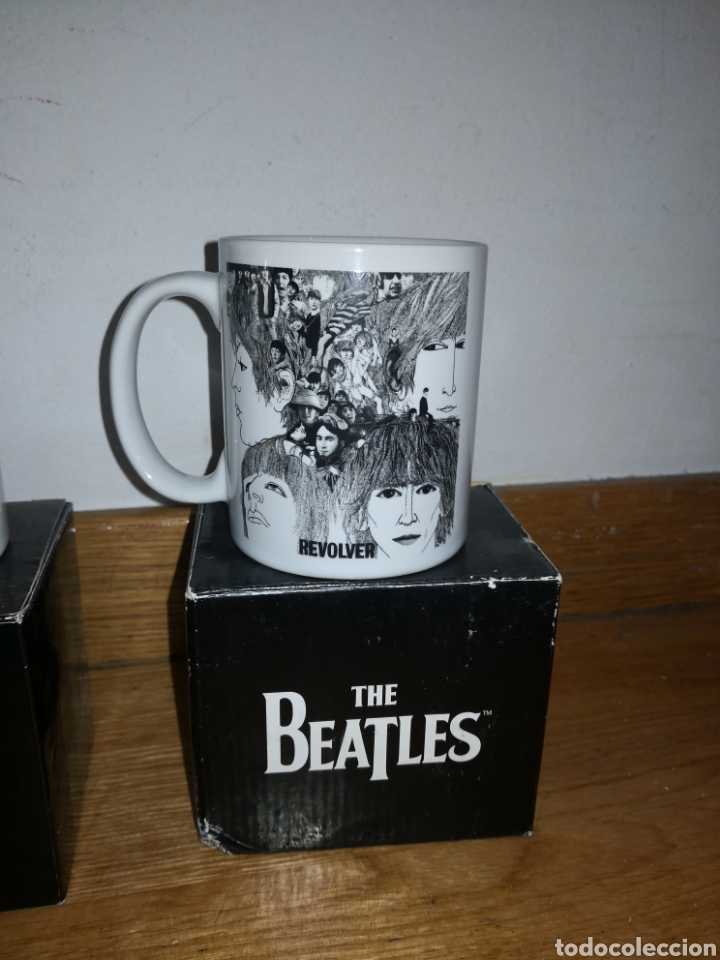 M&uacute;sica de colecci&oacute;n: Taza The Beatles rev&oacute;lver