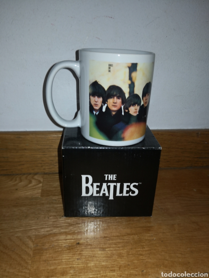 M&uacute;sica de colecci&oacute;n: Taza The Beatles for sale