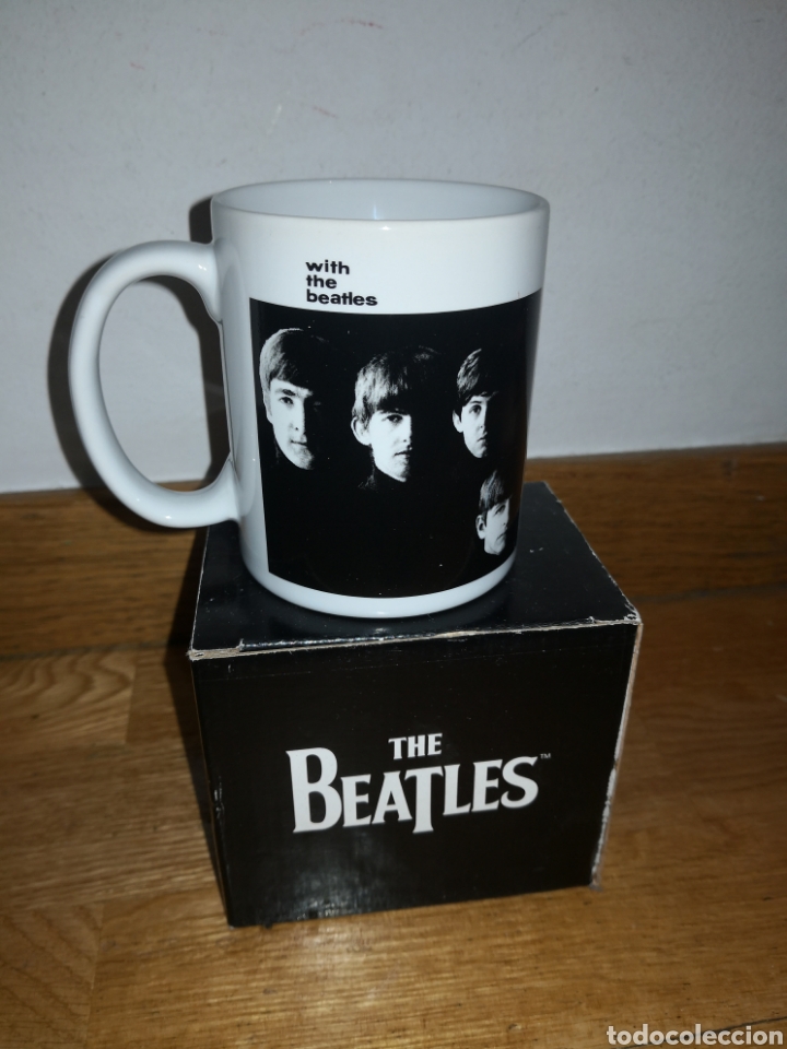 M&uacute;sica de colecci&oacute;n: Taza The Beatles with the Beatles