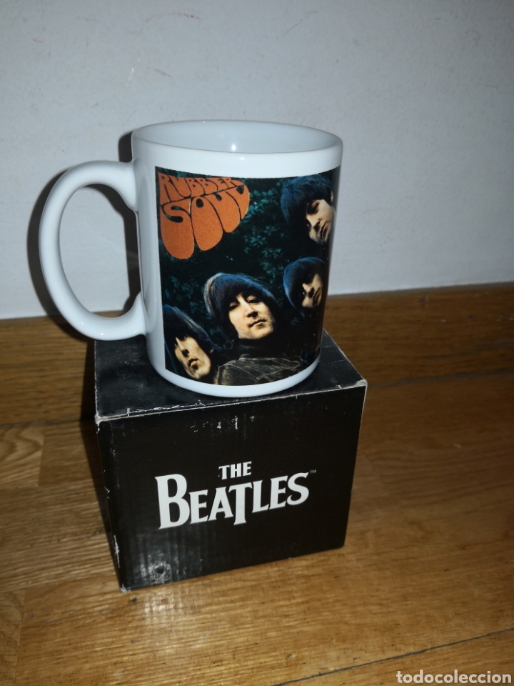 M&uacute;sica de colecci&oacute;n: Taza The Beatles Rubber Soul