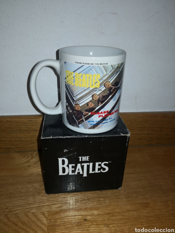 M&uacute;sica de colecci&oacute;n: Taza The Beatles Please please me