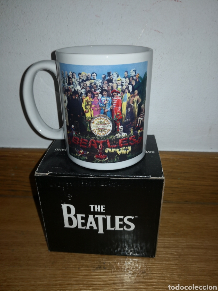 M&uacute;sica de colecci&oacute;n: Taza The Beatles Sgt Peppers Lonely Hearts Club Band
